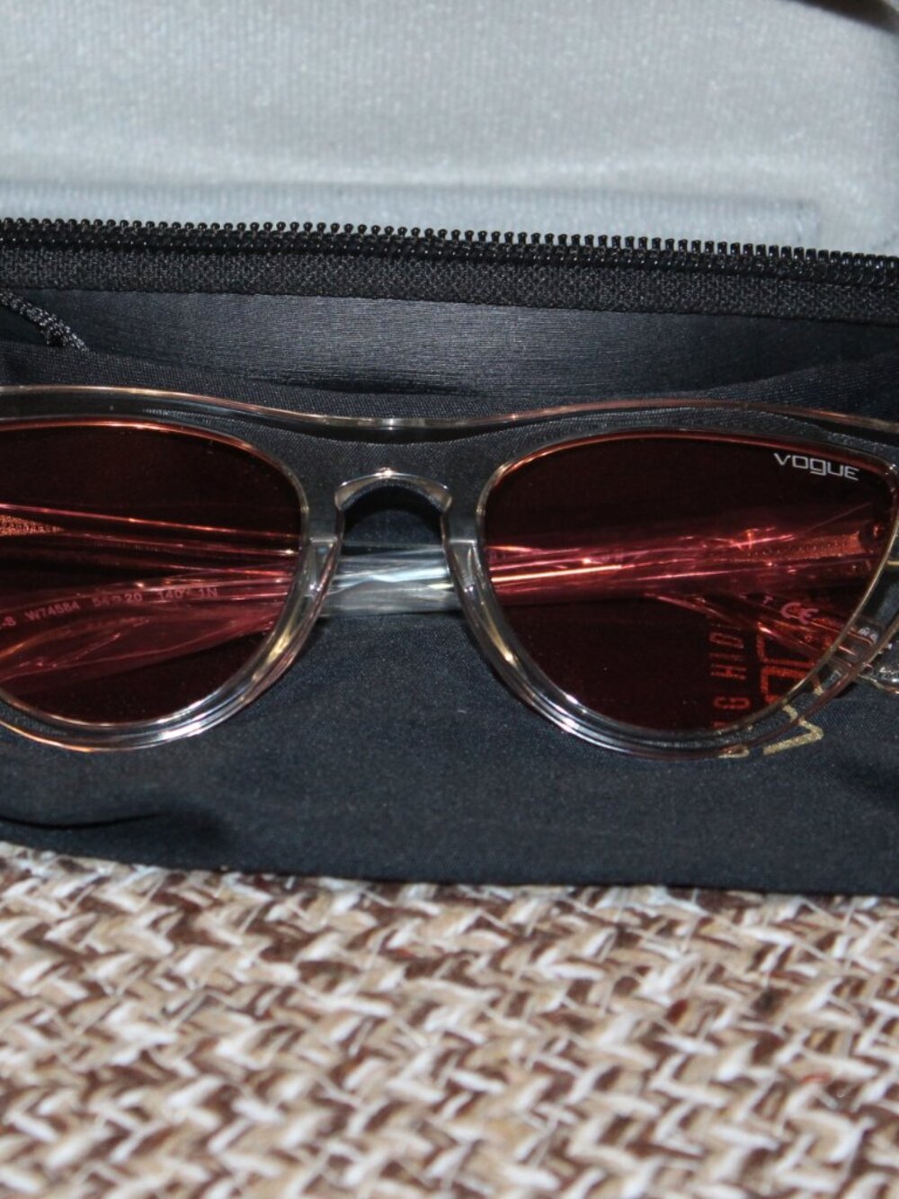 NWT Vogue by Gigi Hadid cat eye sunglasses AWESOME! - Picture 12 of 13
